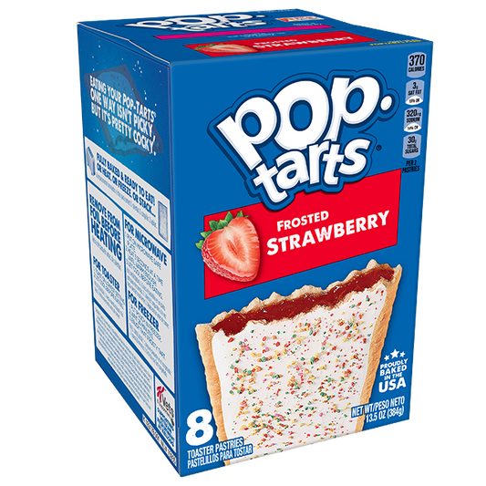 Pop Tarts Strawberry - 36 Count